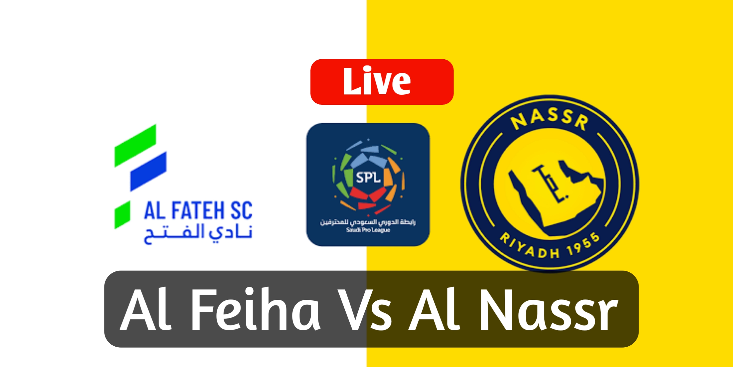 Saudi Arabia - Pro League Live 1